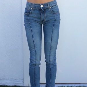 Levi's 721 Vintage Hi-Rise Skinny Jeans